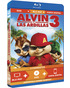 Alvin y las Ardillas 3 (Combo Blu-ray + DVD) Blu-ray