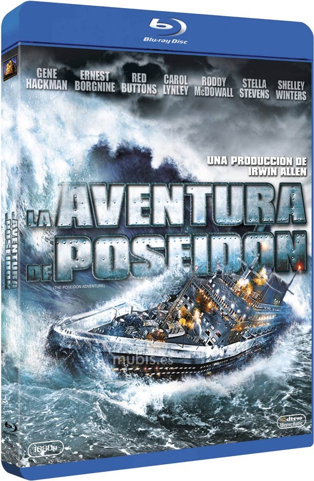 La Aventura del Poseidón Blu-ray