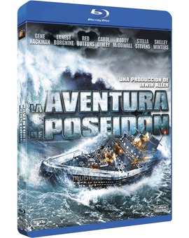 La Aventura del Poseidón Blu-ray