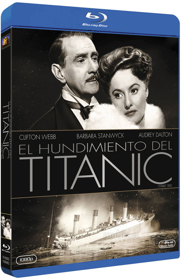 El Hundimiento del Titanic Blu-ray