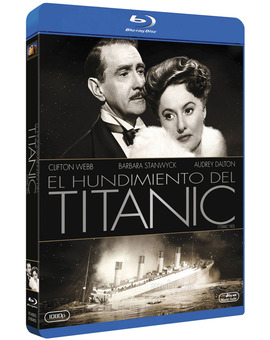 El Hundimiento del Titanic Blu-ray