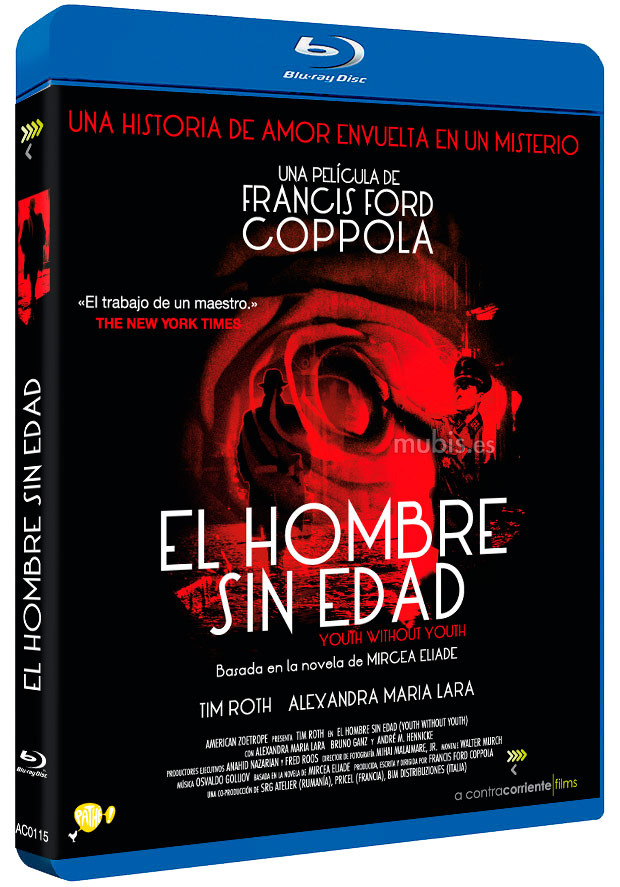 El Hombre sin Edad Blu-ray