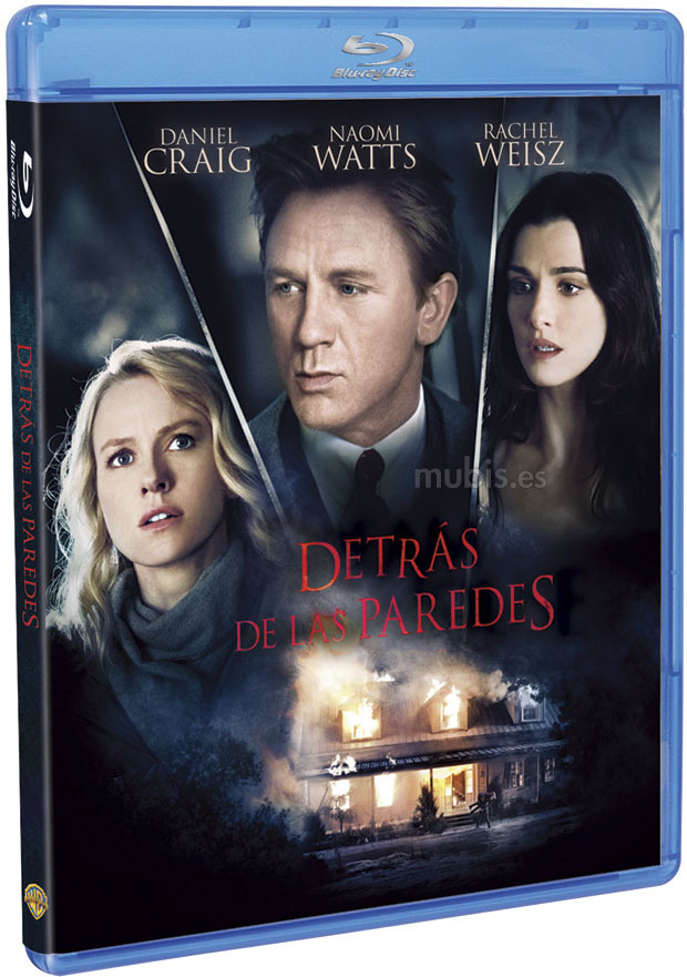 Detrás de las Paredes Blu-ray