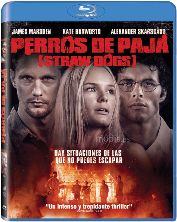 Perros de Paja (Straw Dogs) Blu-ray