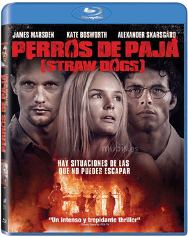 Perros de Paja (Straw Dogs) Blu-ray