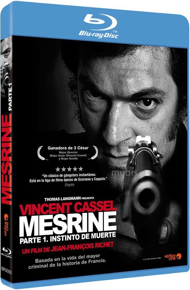 Mesrine Parte 1. Instinto de Muerte Blu-ray