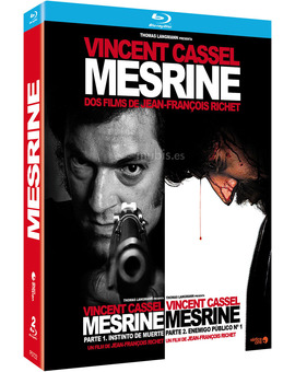 Mesrine (Pack 1-2) Blu-ray