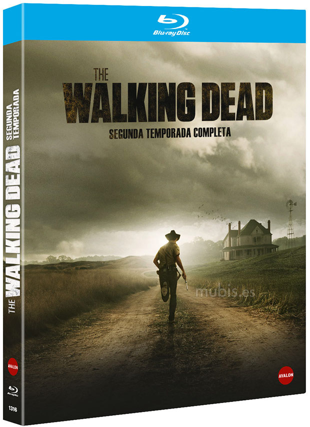 The Walking Dead - Segunda Temporada Blu-ray