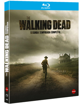 The Walking Dead - Segunda Temporada Blu-ray