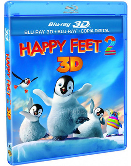 Happy Feet 2 Blu-ray 3D