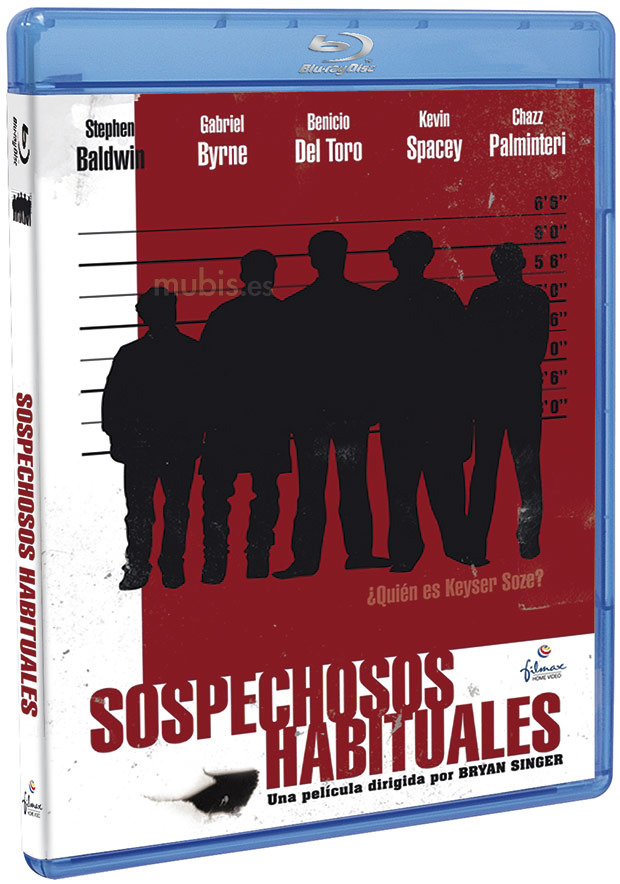 carátula Sospechosos Habituales Blu-ray 1