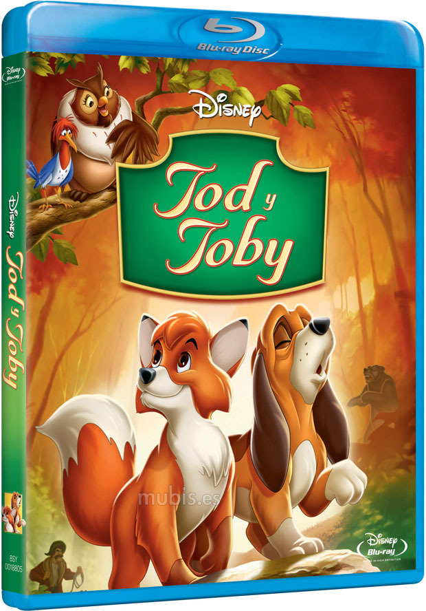 carátula Tod y Toby Blu-ray 1