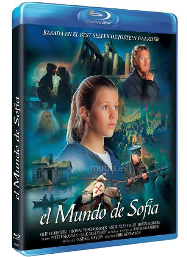 carátula El Mundo de Sofía Blu-ray 1