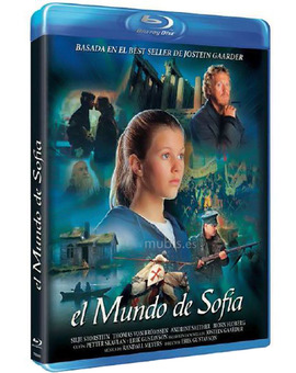 El Mundo de Sofía Blu-ray