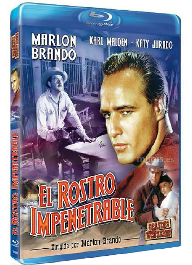 carátula El Rostro Impenetrable Blu-ray 1