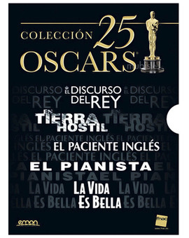 Colección 25 Oscars Blu-ray