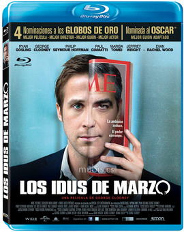 Los Idus de Marzo Blu-ray