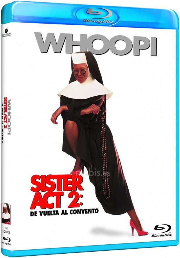 Sister Act 2 Blu-ray