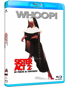 Sister Act 2 Blu-ray