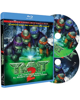 Tortugas Ninja 2: El Secreto de los Mocos Verdes Blu-ray 2