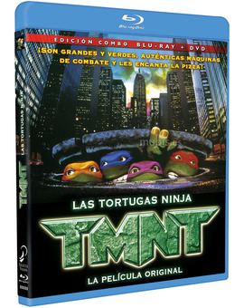 Tortugas Ninja Blu-ray
