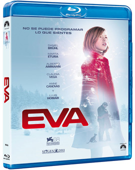 Eva Blu-ray