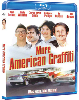 More American Graffiti Blu-ray