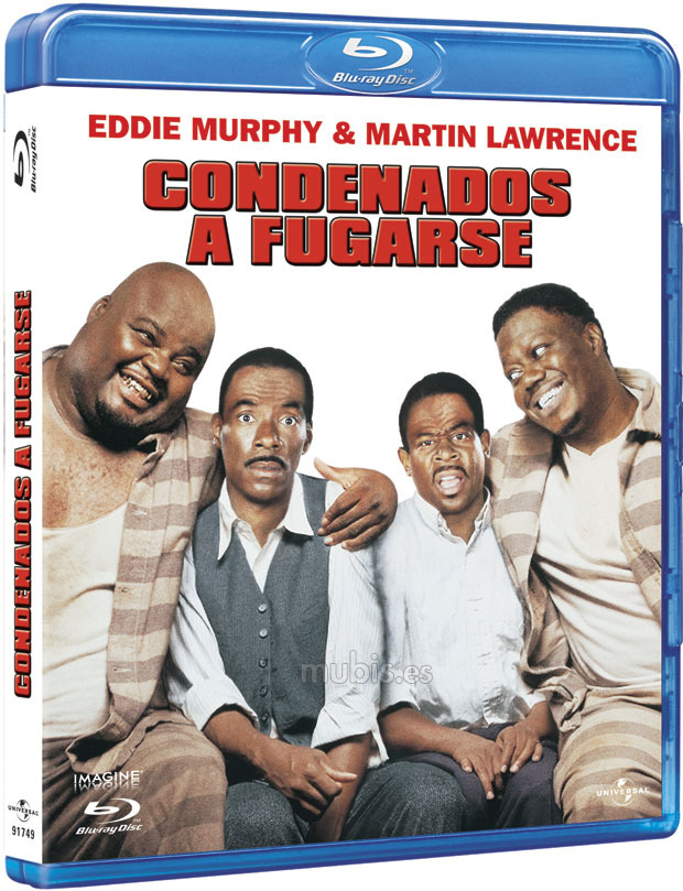 Condenados a Fugarse Blu-ray