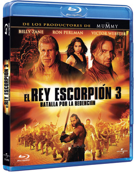 El Rey Escorpión 3: Batalla por la Redención Blu-ray