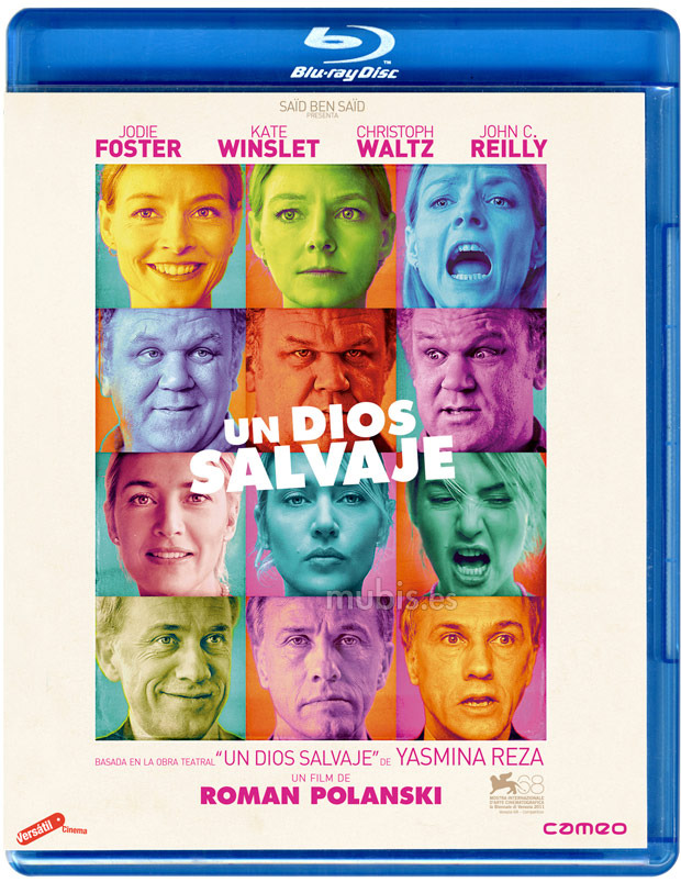 Un Dios Salvaje Blu-ray