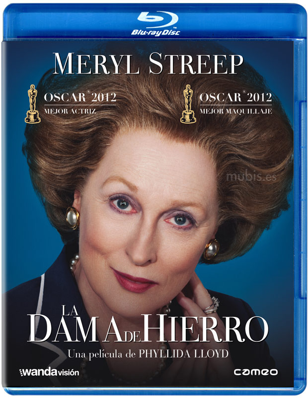 La Dama de Hierro Blu-ray