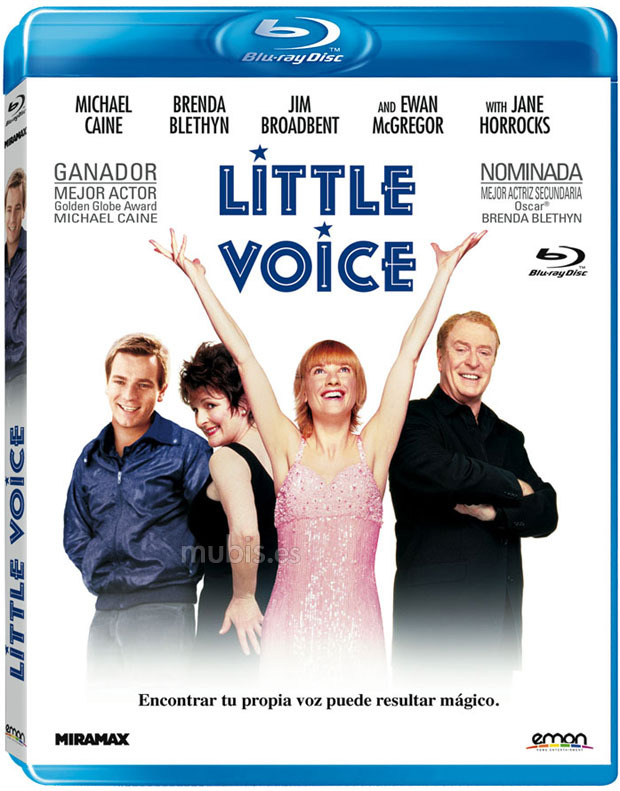 carátula Little Voice Blu-ray 1