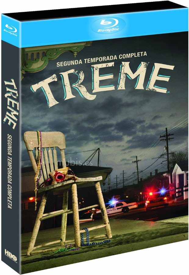 Treme - Segunda Temporada Blu-ray