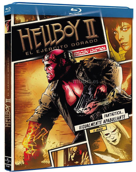 Hellboy II: El Ejército Dorado - Edición Cómic Blu-ray