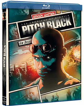 Pitch Black - Edición Cómic Blu-ray