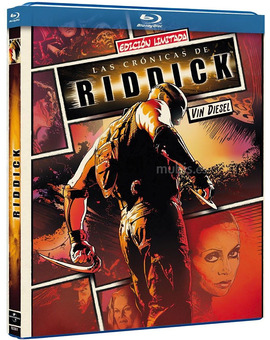 Las Crónicas de Riddick - Edición Cómic Blu-ray