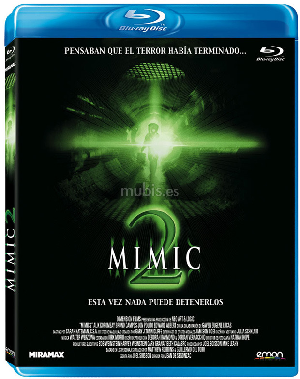 Mimic 2 Blu-ray