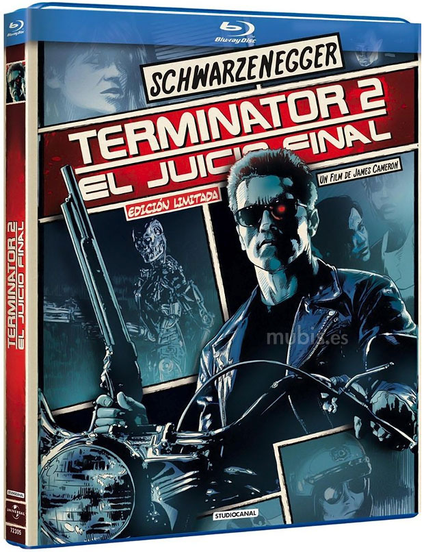 carátula Terminator 2: El Juicio Final - e Blu-ray 1