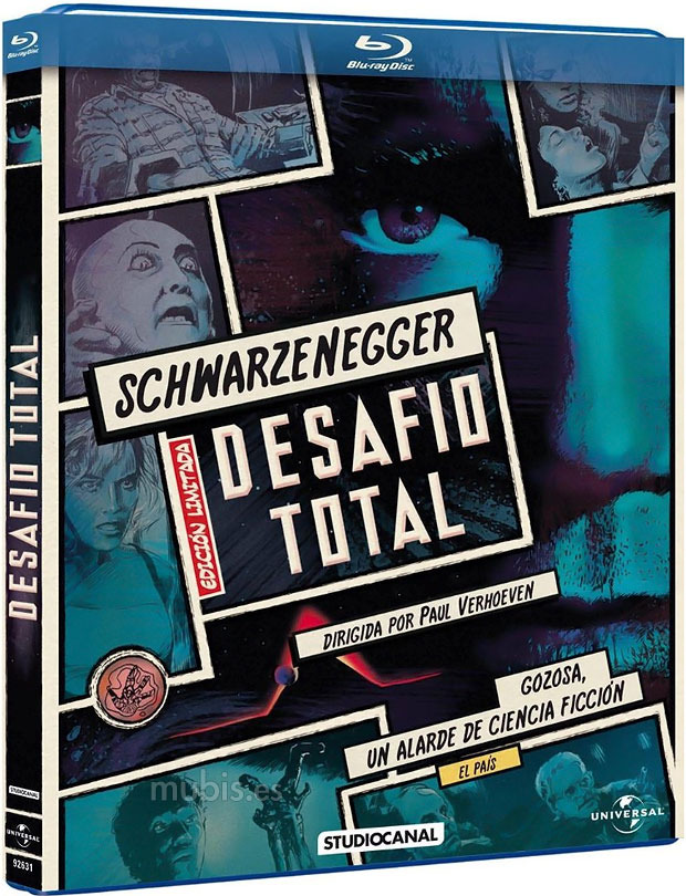 Desafío Total - Edición Cómic Blu-ray