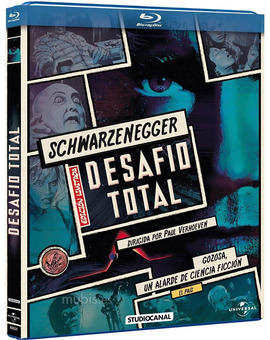 Desafío Total - Edición Cómic Blu-ray