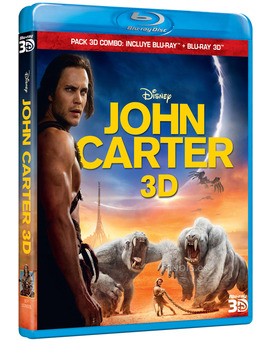 John Carter Blu-ray 3D