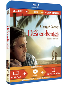 Los Descendientes Blu-ray