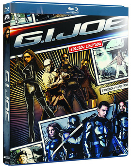 G.I. Joe - Edición Cómic Blu-ray