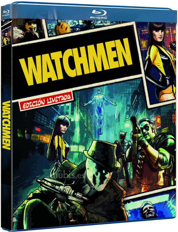 carátula Watchmen Blu-ray 1