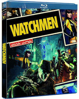 Watchmen - Edición Cómic Blu-ray