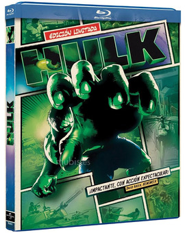 Hulk - Edición Cómic Blu-ray