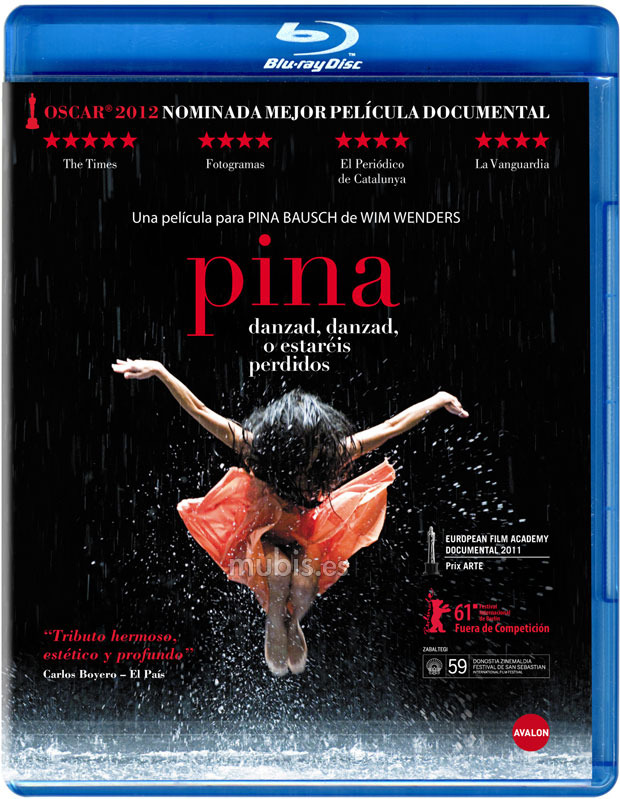 Pina Blu-ray