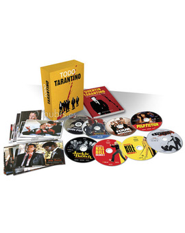 Pack Todo Tarantino Blu-ray