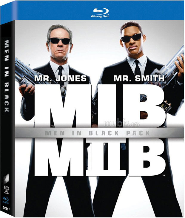 Pack Men in Black + Men in Black II Blu-ray