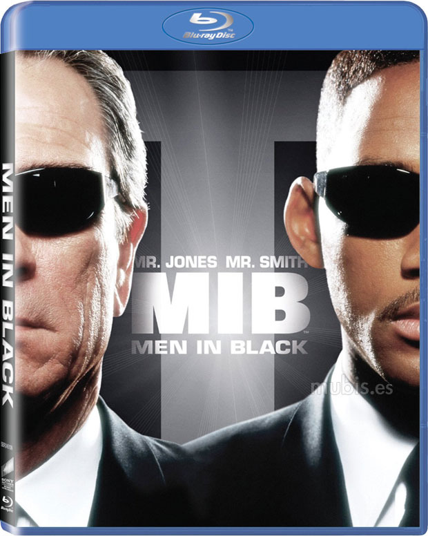 Men in Black Blu-ray